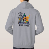 60th Reunion Hoody Grey (Rückseite)