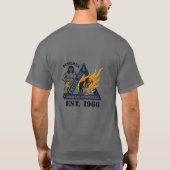 60th Reunion Tee grey (Rückseite)