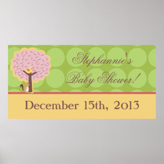 60x30 Personalisiert Banner Liebe und Nature Girl Poster