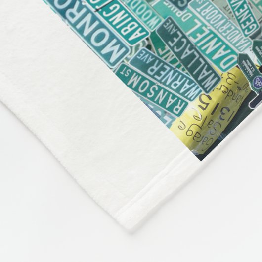 60x40 Fleece Blanket - Streets of NT (Ecke)
