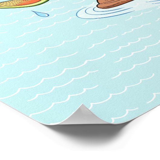 60x40 Großes SoCal-Poster Poster (Ecke)