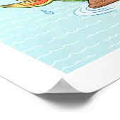 60X40 Südkalifornien Poster (Ecke)