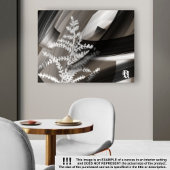 60x40"Terra’s Tender Whisper Abstract Brown Flower Leinwanddruck