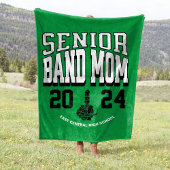 60x80 Schulband Senior Mama Stadium Fleecedecke