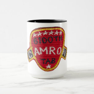 6100th CAMRON Tachikawa Flughafen Japan Tasse