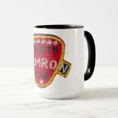 6100th CAMRON Tachikawa Flughafen Japan Tasse (VorderseiteRechts)