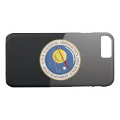 [610] NASA-Emblem [3D] Case-Mate iPhone Hülle (Rückseite (Horizontal))