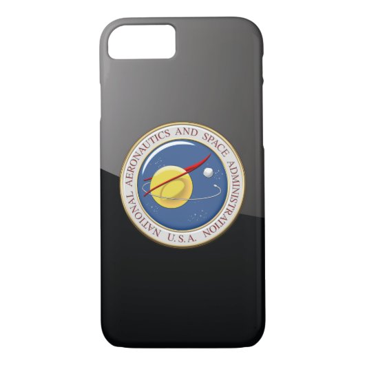[610] NASA-Emblem [3D] Case-Mate iPhone Hülle (Rückseite)