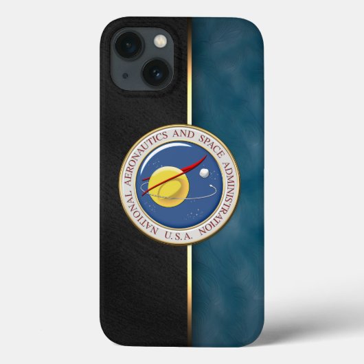 [610] NASA-Emblem [3D] Case-Mate iPhone Hülle (Rückseite)