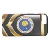 [610] NASA-Emblem [3D] Case-Mate iPhone Hülle (Rückseite (Horizontal))