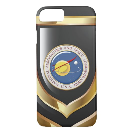 [610] NASA-Emblem [3D] Case-Mate iPhone Hülle (Rückseite)