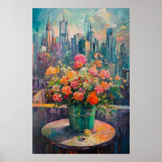 610 Stillleben Poster (Vorne)