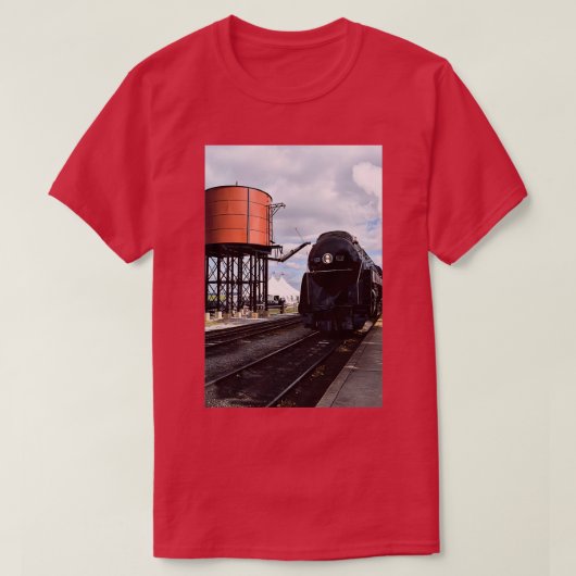 611 Norfolk- und Western-Dampfbad-Motor T-Shirt (Design vorne)