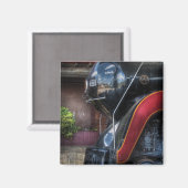 611 - NW - J Klasse - Dampfbad 4-6-4 Magnet (Vorderseite/Rückseite)