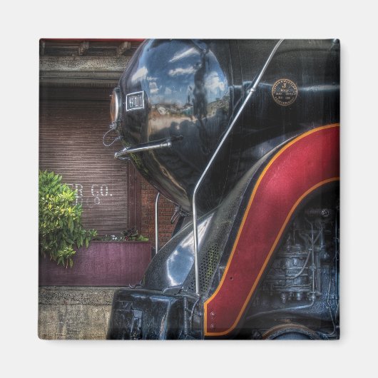 611 - NW - J Klasse - Dampfbad 4-6-4 Magnet (Vorne)