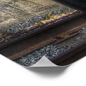 611 - NW - J Klasse - Dampfbad 4-6-4 Poster (Ecke)