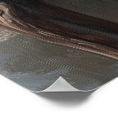 611 Stillleben Poster (Ecke)