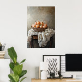 611 Stillleben Poster (Heimbüro)