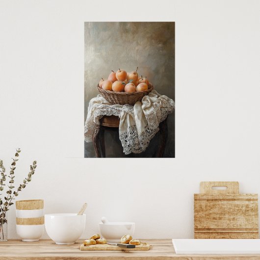 611 Stillleben Poster (Küche)