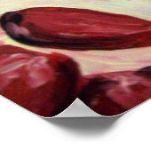 "613 Zoll Poster (Ecke)