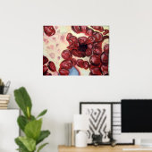 "613 Zoll Poster (Heimbüro)