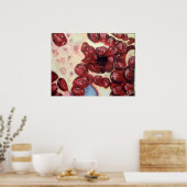 "613 Zoll Poster (Küche)