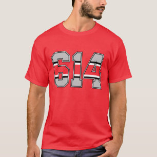 614 Ortsnetzkennzahl-T - Shirt