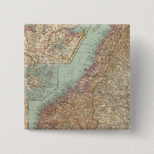 6162 Schweden, Norwegen Button