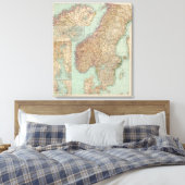 6162 Schweden, Norwegen Leinwanddruck (Insitu (Schlafzimmer))