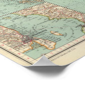 6162 Schweden, Norwegen Poster (Ecke)