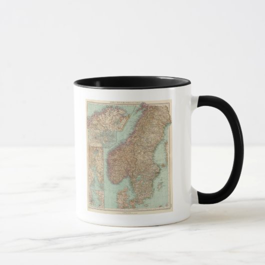 6162 Schweden, Norwegen Tasse (Rechts)