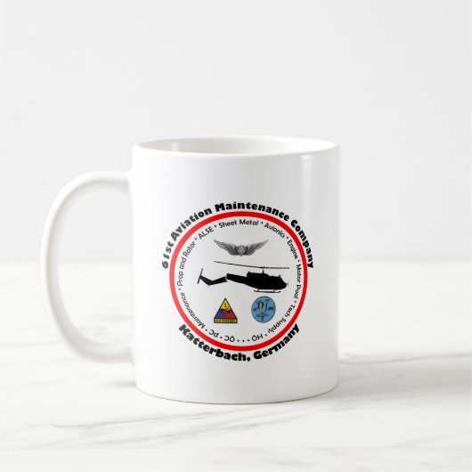61. Amc-Kaffee-Tasse Kaffeetasse (Links)