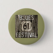 61 Blues-Festival Button (Vorderseite)