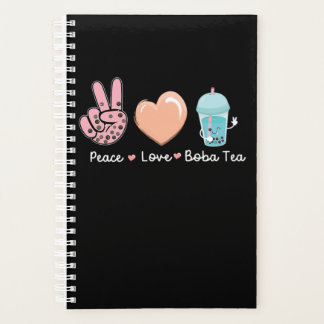 61.Boba Tea Peace Liebe Boba Tea Planer