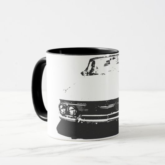 61 Chevy Impala Tasse (Vorderseite Links)