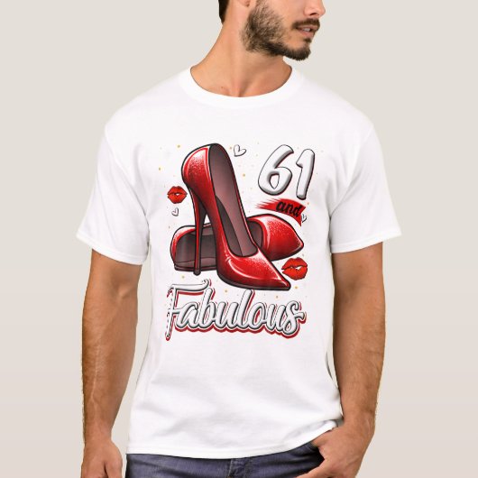 61 Fabelhafte High Heels Schritte T-Shirt (Vorderseite)