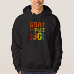 61. Geburtstag 61 Jahre alte Ziege seit 1961 Hoodie