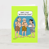 61. Geburtstag beruhigend Karte (Vorderseite)