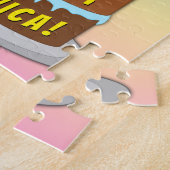 61. Geburtstag: Fun Cake and Candles + Individuell Puzzle (Seite)