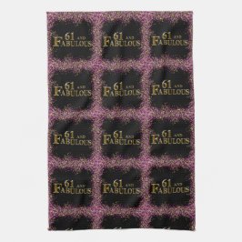 61. Geburtstag Geschirrtuch