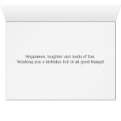 61. Geburtstag mit Cupcake, Kerzen und Gabelstaple (Innenansicht Horizontal (Unten))