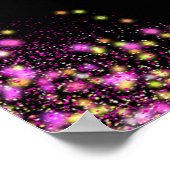 61. Geburtstag Poster (Ecke)