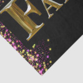 61. Geburtstag Seidenpapier (Detail)