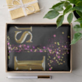 61. Geburtstag Seidenpapier (Geschenk)