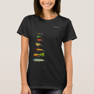 61. Geburtstag Vintage 1960 Angeln Fischer 61 Jahr T-Shirt