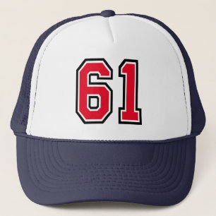 61. Geburtstags-Trucker-Hut Truckerkappe