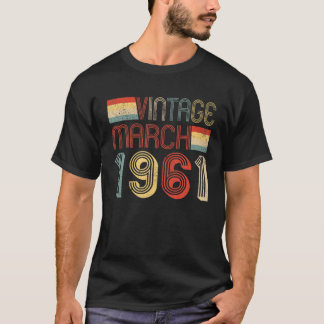61. Geburtstagsdekoration 61 Jahre Altes Geschenk  T-Shirt