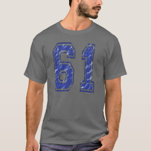 61 Gewohnheit Jersey T-Shirt