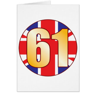 UK Greetings Geburtstagskarte 'Happy 60th Birthday To My Husband' – Matt Mit Folie, 210x140 Mm