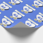 61. Hochzeit Geschenkpapier (Ecke)